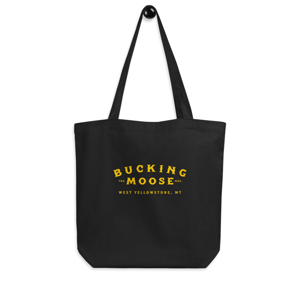 Eco Bucking Moose Tote Bag