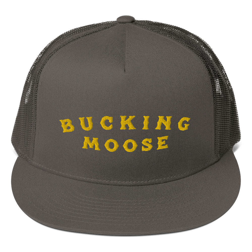 Bucking Moose Mesh Back Snapback