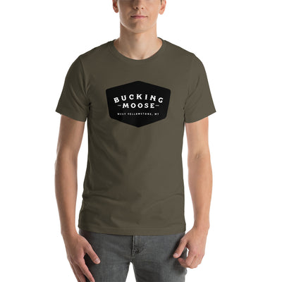 Bucking Moose Short-Sleeve Unisex T-Shirt